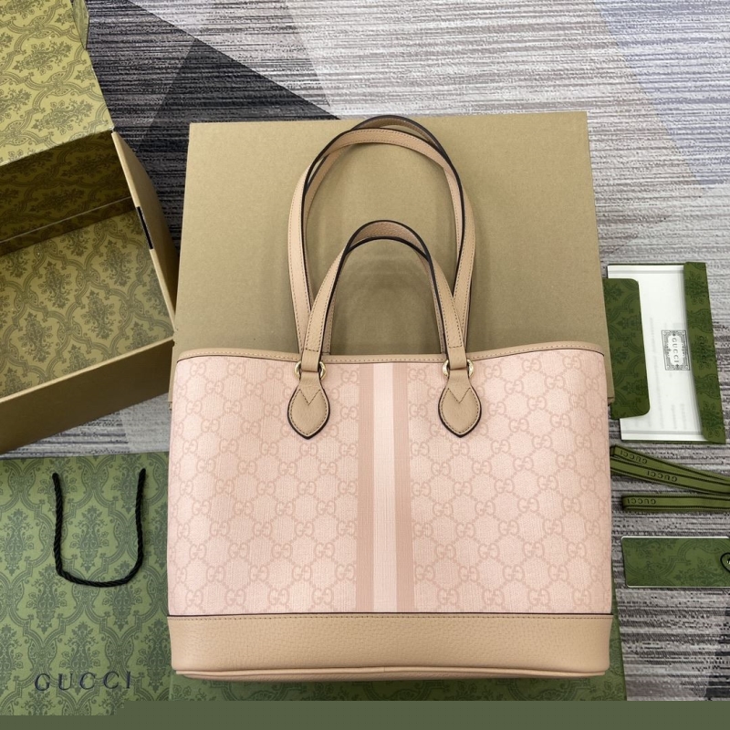 G*u*i shopping bags